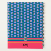 Leuke  bloemen Ontdek vrolijke inspiratie Planner (Achterkant)