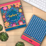 Leuke  bloemen Ontdek vrolijke inspiratie Planner<br><div class="desc">Deze Inspirivity Explore bloemetjesplanner is de ideale manier om elke dag georganiseerd te blijven. Het kleurrijke en inspirerend kunstwerk maakt een geweldig persoonlijk cadeau voor familie, vrienden, collega's of docenten. Haal er een voor jezelf om het hele jaar door georganiseerd te blijven. Deze planners zijn geweldig voor diegenen die elk...</div>