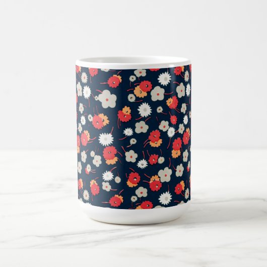 Leuke Bloemen Stijl Cup Mok (Center)