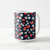 Leuke Bloemen  Stijl Cup Mok (Voorkant rechts)