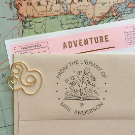 Leuke Bloemenbibliotheek Bloemen Grow your Mind Te Zelfinktende Stempel