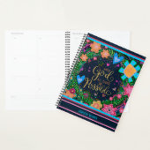 Leuke Bloemenbijbel God Verse Vrolijke Inspirativi Planner (Display)