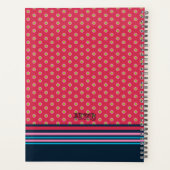 Leuke Bloemenbijbel God Verse Vrolijke Inspirativi Planner (Achterkant)