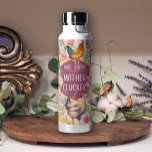 Leuke bloemenclucker niet vandaag kip waterfles<br><div class="desc">Waterfles van kip.</div>