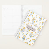 Leuke bloemenelegante chique coole agenda planner2 (Display)
