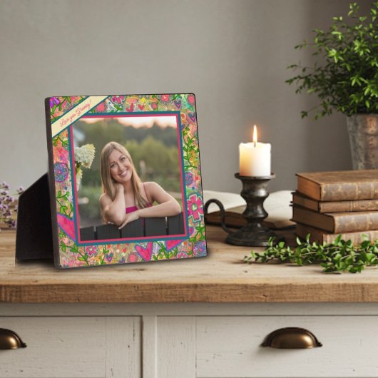 Leuke bloemenliefde harten fotobericht fotoplaat