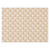 Leuke bloemenpompoen herfst thema Baby shower Part Tafelkleed (Voorkant (Horizontaal))