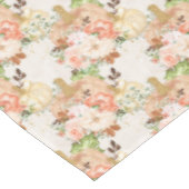 Leuke bloemenpompoen herfst thema Baby shower Part Tafelkleed (Gekanteld)