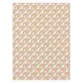 Leuke bloemenpompoen herfst thema Baby shower Part Tafelkleed (Voorkant)