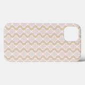 Leuke bloemenprint Case-Mate iPhone case (Achterkant (horizontaal))
