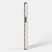 Leuke bloemenprint iPhone hoesje (Rechterkant)