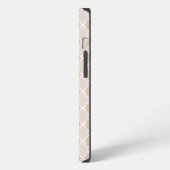 Leuke bloemenprint iPhone hoesje (Linkerkant)