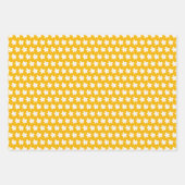 Leuke Bloemige Aardbeien Droom Inpakpapier Vel (Voorkant 2)