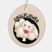 Leuke bloemkool keramisch ornament (Links)