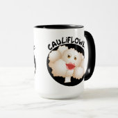 Leuke bloemkool mok (Voorkant rechts)