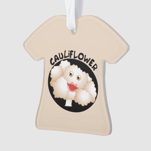 Leuke bloemkool ornament (voorkant)