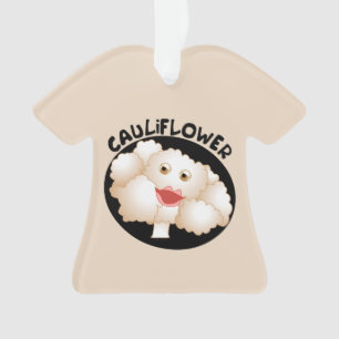 Leuke bloemkool ornament
