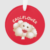 Leuke bloemkool ornament (voorkant)