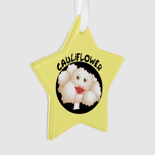 Leuke bloemkool ornament (voorkant)