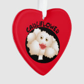 Leuke bloemkool ornament (voorkant)