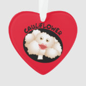 Leuke bloemkool ornament (achterkant)