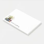 Leuke Bloempotten Ik Had Liever Tuiniert Post-it® Notes (Schuin)