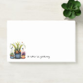 Leuke Bloempotten Ik Had Liever Tuiniert Post-it® Notes (Kantoor)