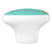 Leuke Blondine Martini Bikini Meisje Thunder_Cove Keramische Knop (Zijkant)