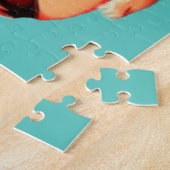 Leuke Blondine Martini Bikini Meisje Thunder_Cove Legpuzzel (Zijkant)