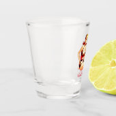 Leuke Blondine Martini Bikini Meisje Thunder_Cove Shot Glas (Links)