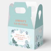 Leuke Blue Boys Onder Het Zee Waterverf Verjaardag Bedankdoosjes (Geopend)