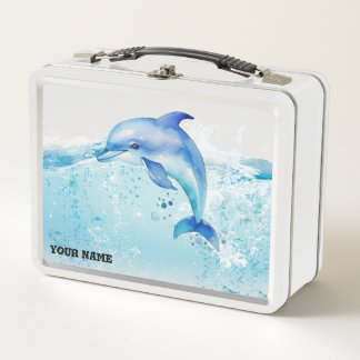 Leuke Blue Dolphin Marine Animal kinder