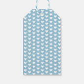 Leuke Blue Ghost Boy Baby shower Cadeaulabel (Achterkant)