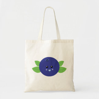 Leuke Blueberry Canvas tas