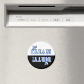 Leuke Bluebird Clean Vuile Magnet voor Vaatwasser (Insitu (Vaatwasser))