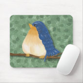 Leuke Bluebird Mousepad Muismat (Met muis)