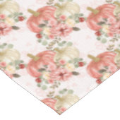 Leuke Blush Roze Cream Pompoen Bloemen Bijenkorf M Tafelkleed (Gekanteld)