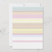 Leuke Boba Milk Thee Pun Uitnodiging (Achterkant)