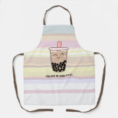 Leuke Boba Milk Theepin All-Over Print Schort (Voorkant)