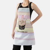 Leuke Boba Milk Theepin All-Over Print Schort (Insitu)