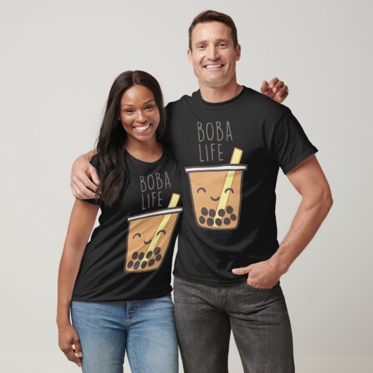 Leuke Boba Pearl Tapioca Melk Theeleven T-shirt (Unisex)