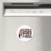 Leuke BOBO SQUATCH IN DEZE BOSSEN - Finding Bigfoo Magneet (Insitu (Vaatwasser))