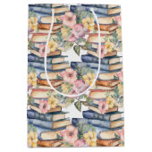 Leuke boeken Bloemenliefhebbers Club Party Medium Cadeauzakje (Voorkant)