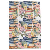 Leuke boeken Bloemenliefhebbers Club Party Medium Cadeauzakje (Achterkant)