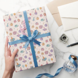 Leuke boekenliefhebber, Kinder inpakpapier