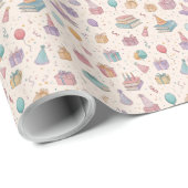 Leuke boekenliefhebber, Kinder inpakpapier (Rol Hoek)