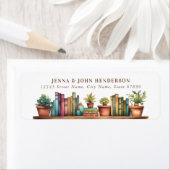 Leuke Boekenplank Retouradres Labels (Insitu)