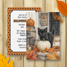 Leuke boerderij-thema Halloween-feestje
