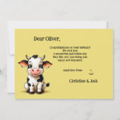 Leuke boerderijdieren Leuke verjaardag Kaart (Achterkant)