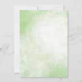 Leuke Boerderijdieren Verjaardagsuitnodiging Kaart (Achterkant)